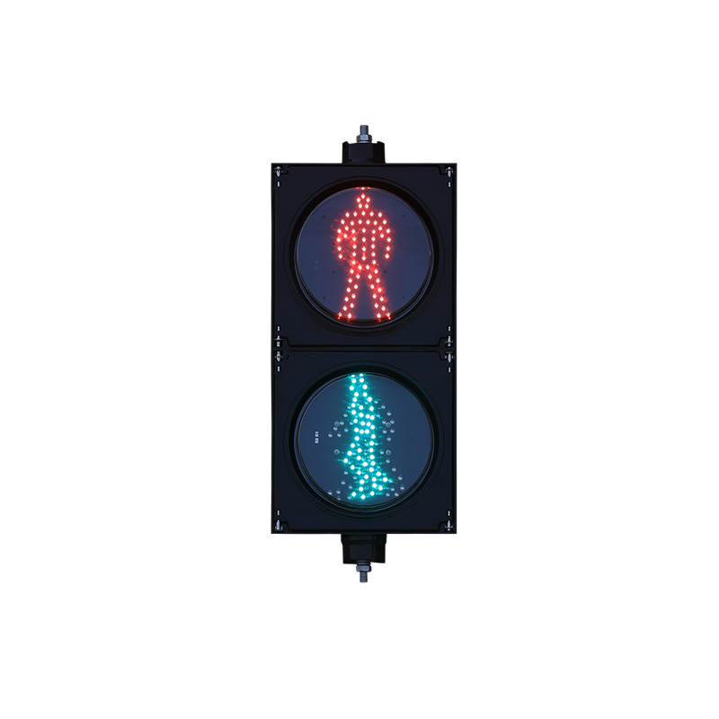 Semáforo de pedestres de baixa potência