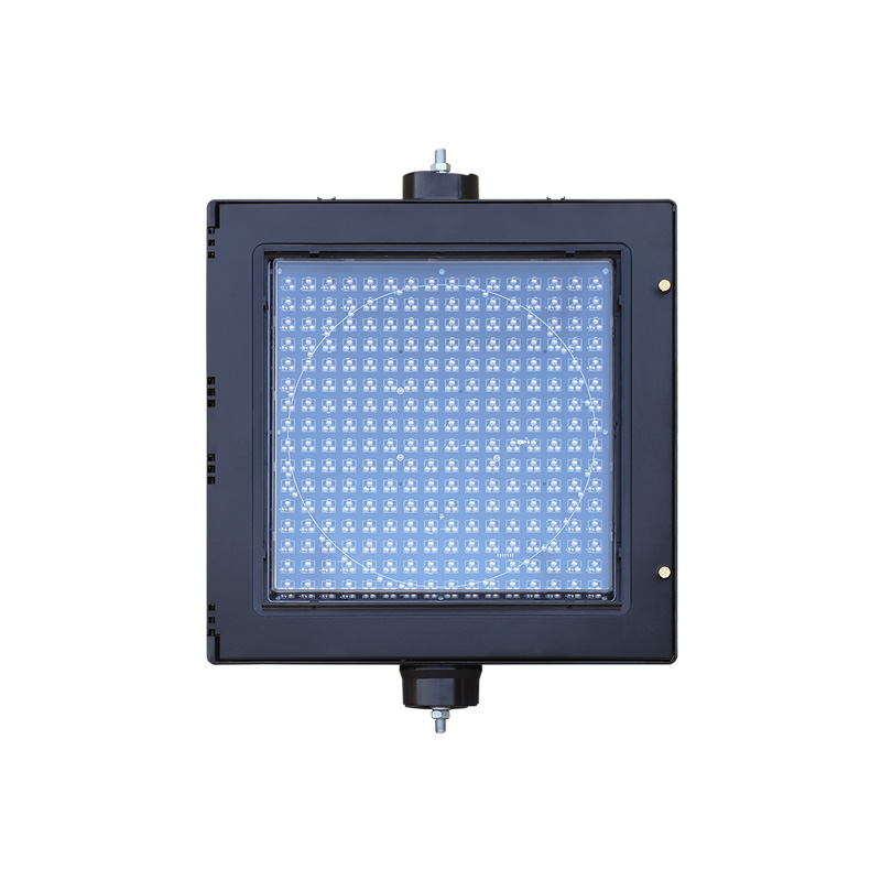 Semáforo de contagem regressiva tipo matriz de pontos