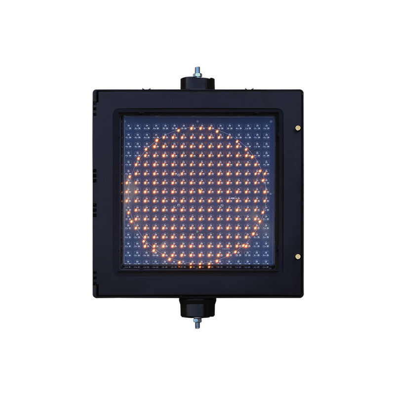 Semáforo de contagem regressiva tipo matriz de pontos