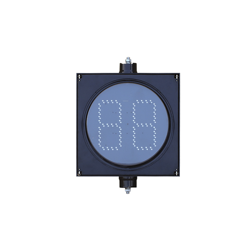 Semáforo de contagem regressiva do tipo segmento (tipo principal)