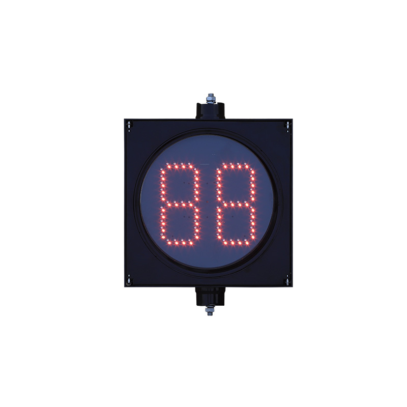 Semáforo de contagem regressiva do tipo segmento (tipo principal)