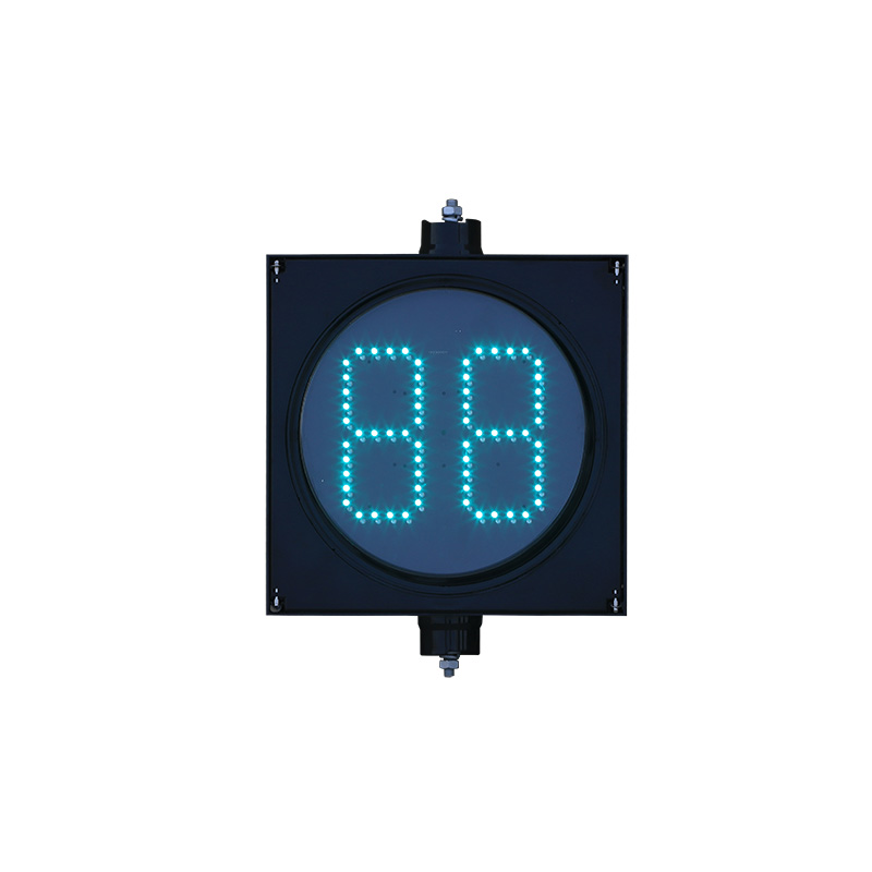 Semáforo de contagem regressiva do tipo segmento (tipo principal)