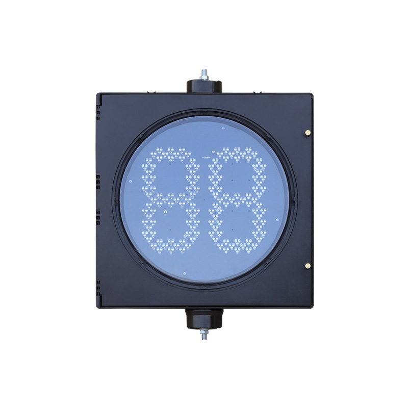 Semáforo de contagem regressiva do tipo segmento (tipo principal)