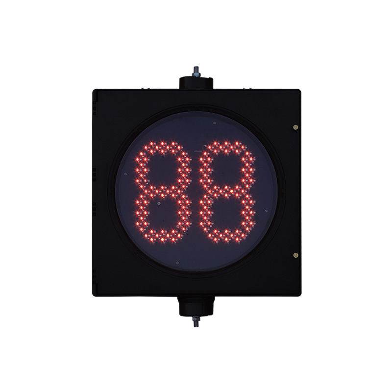 Semáforo de contagem regressiva do tipo segmento (tipo principal)