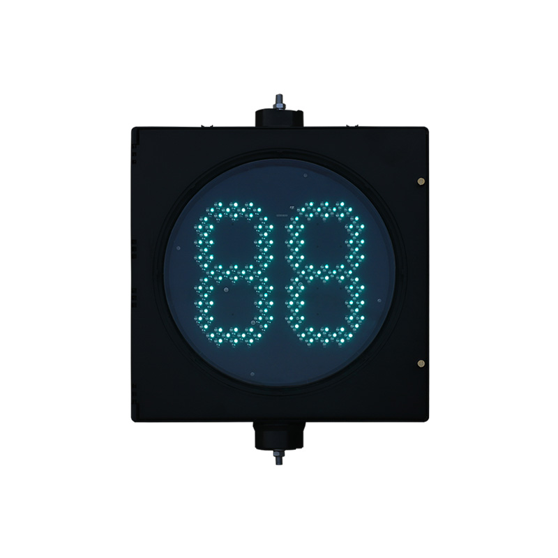 Semáforo de contagem regressiva do tipo segmento (tipo principal)