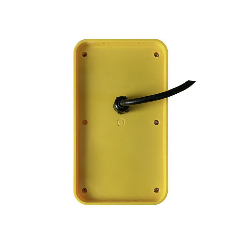 Botão de pressão para travessia de pedestres tipo indução