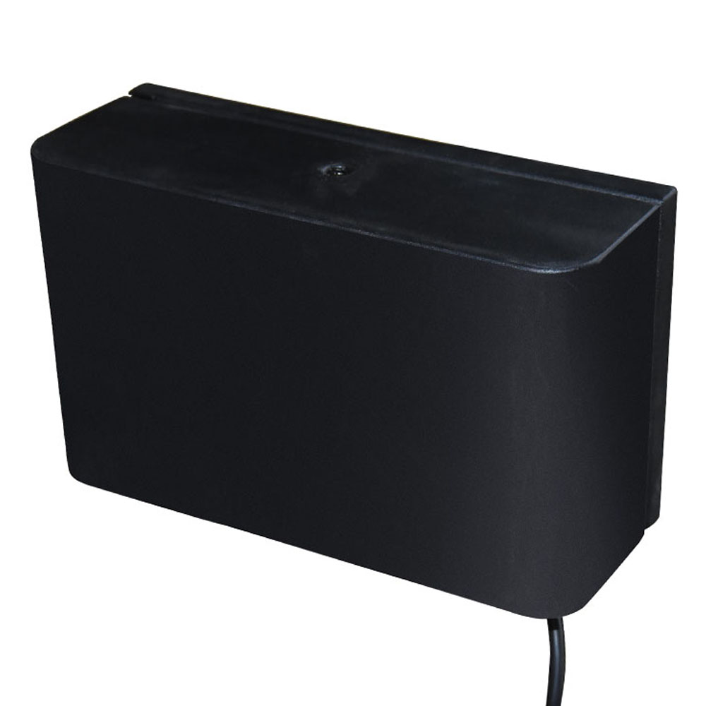 Sinais sonoros para pedestres com caixa de metal