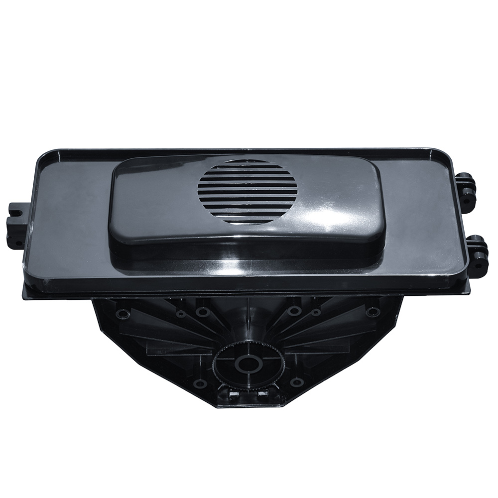 Sinais sonoros para pedestres com caixa de plástico