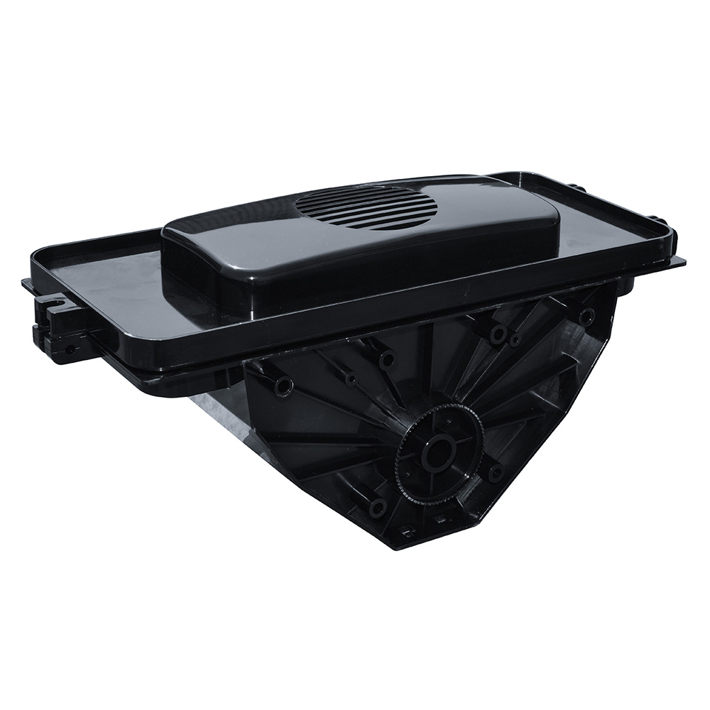 Sinais sonoros para pedestres com caixa de plástico