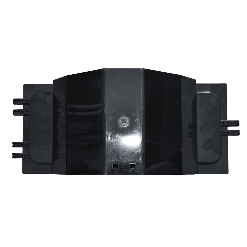 Sinais sonoros para pedestres com caixa de plástico