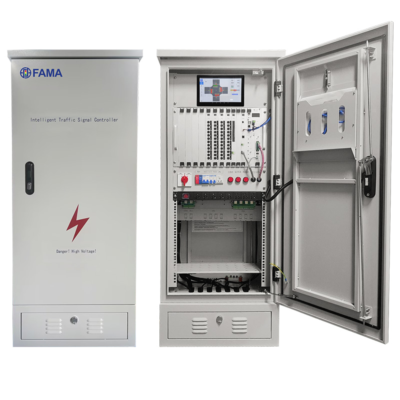Controlador de Sinalização de Trânsito Coordenado