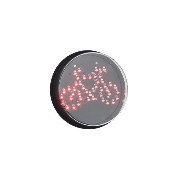 Módulo de semáforo para bicicletas de baixa potência