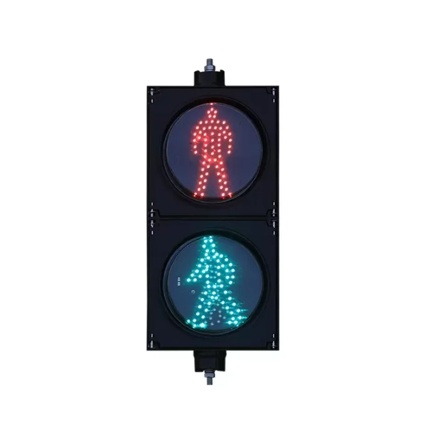 Semáforo de pedestres de baixa potência Semáforo de pedestres de baixa potência