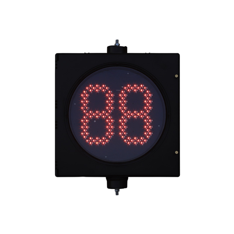 Semáforo de contagem regressiva do tipo segmento (tipo principal)