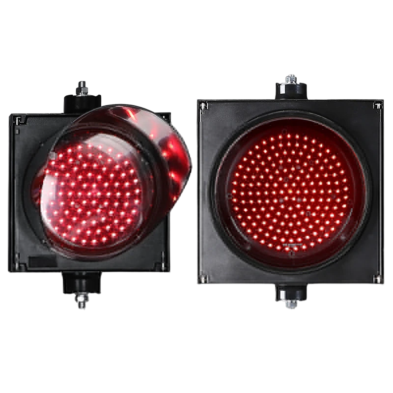 Semáforo de esfera completa de baixa potência (unidade única)