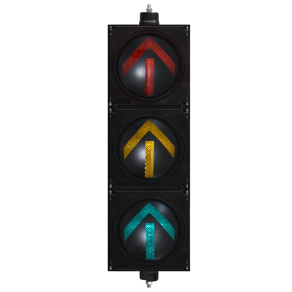Semáforo de seta vermelha/amarela/verde de alto fluxo