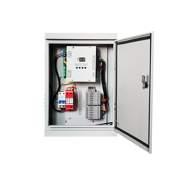 Controlador de tráfego de travessia de pedestres