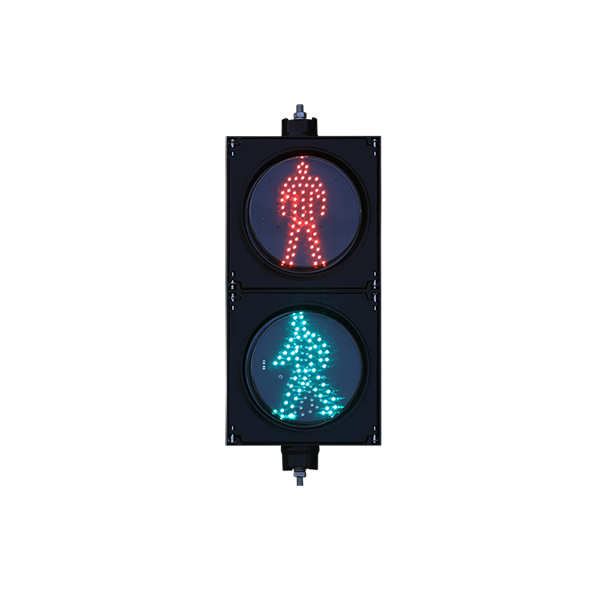 Semáforo de pedestres de baixa potência