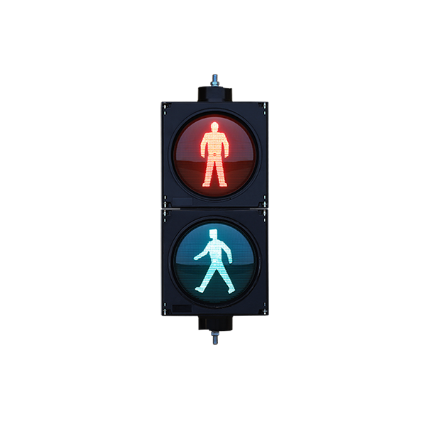 Semáforo de pedestres de alto fluxo