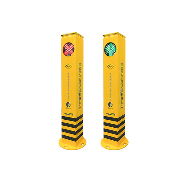 Poste de ilumina&ccedil;&atilde;o para pedestres