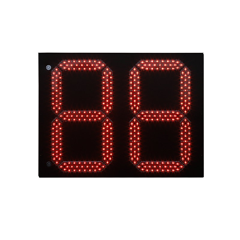 Sem&aacute;foro de contagem regressiva do tipo segmento (tipo caixa)