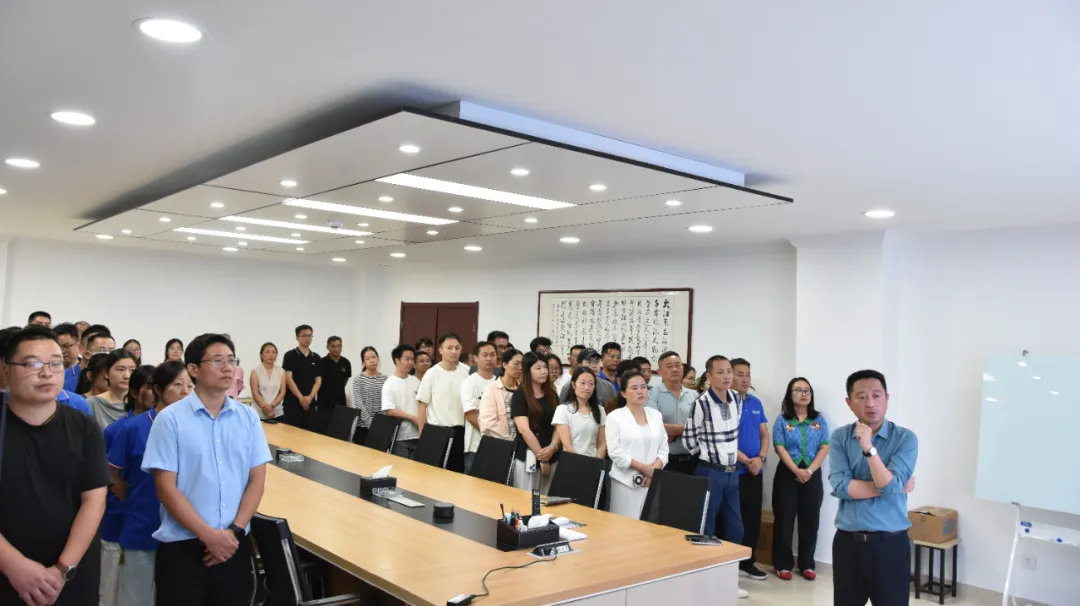 A FAMA realizou uma conferência de lançamento sobre promoção e implementação da cultura corporativa