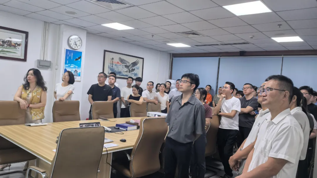 A FAMA realizou uma conferência de lançamento sobre promoção e implementação da cultura corporativa