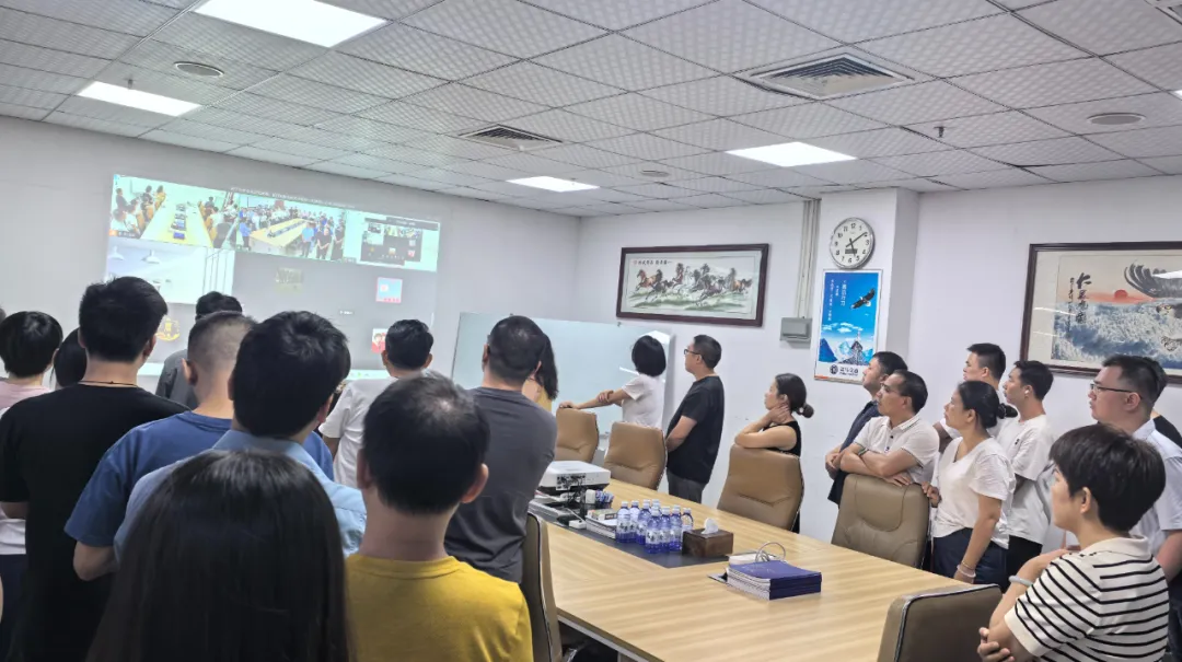 A FAMA realizou uma conferência de lançamento sobre promoção e implementação da cultura corporativa