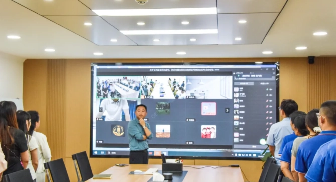 【Cultura Corporativa】A FAMA realizou uma conferência de lançamento sobre promoção e implementação da cultura corporativa