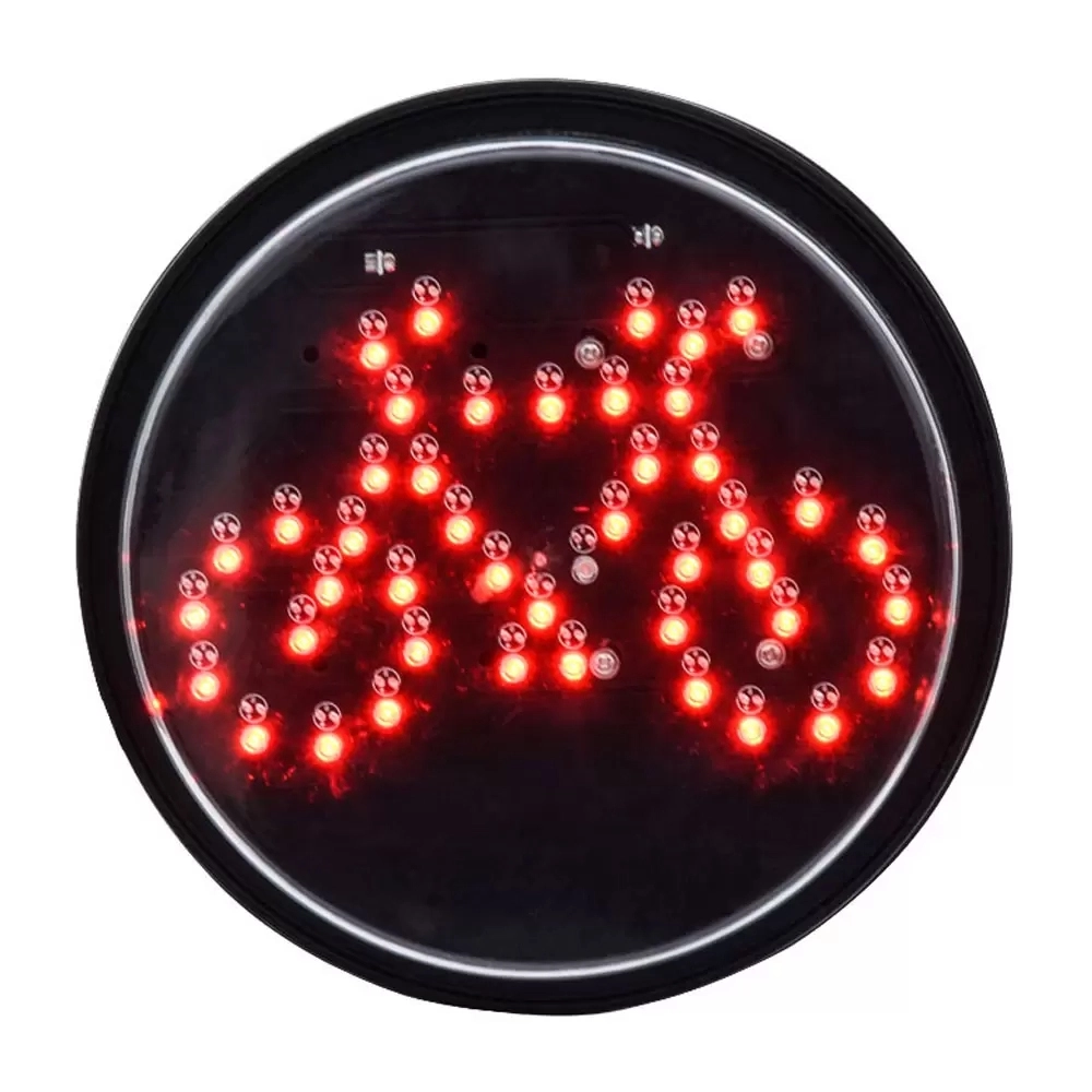 Módulo de semáforo para bicicletas de baixa potência Módulo de semáforo para bicicletas de baixa potência