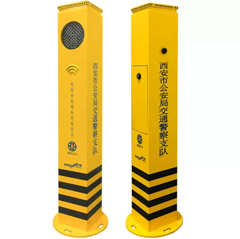 Poste de iluminação para pedestres Poste de iluminação para pedestres