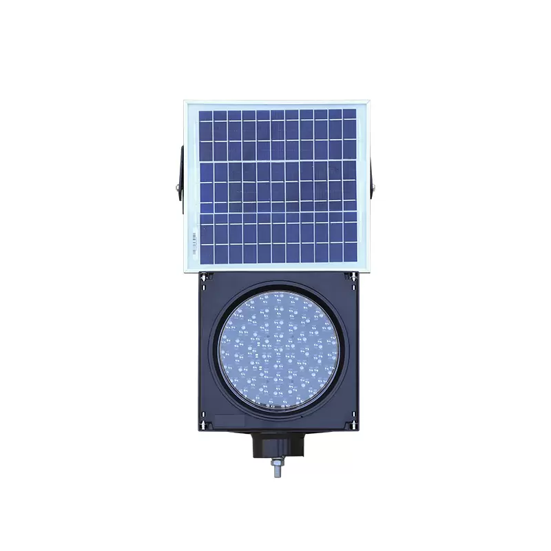 Luz intermitente movida a energia solar Luz intermitente movida a energia solar