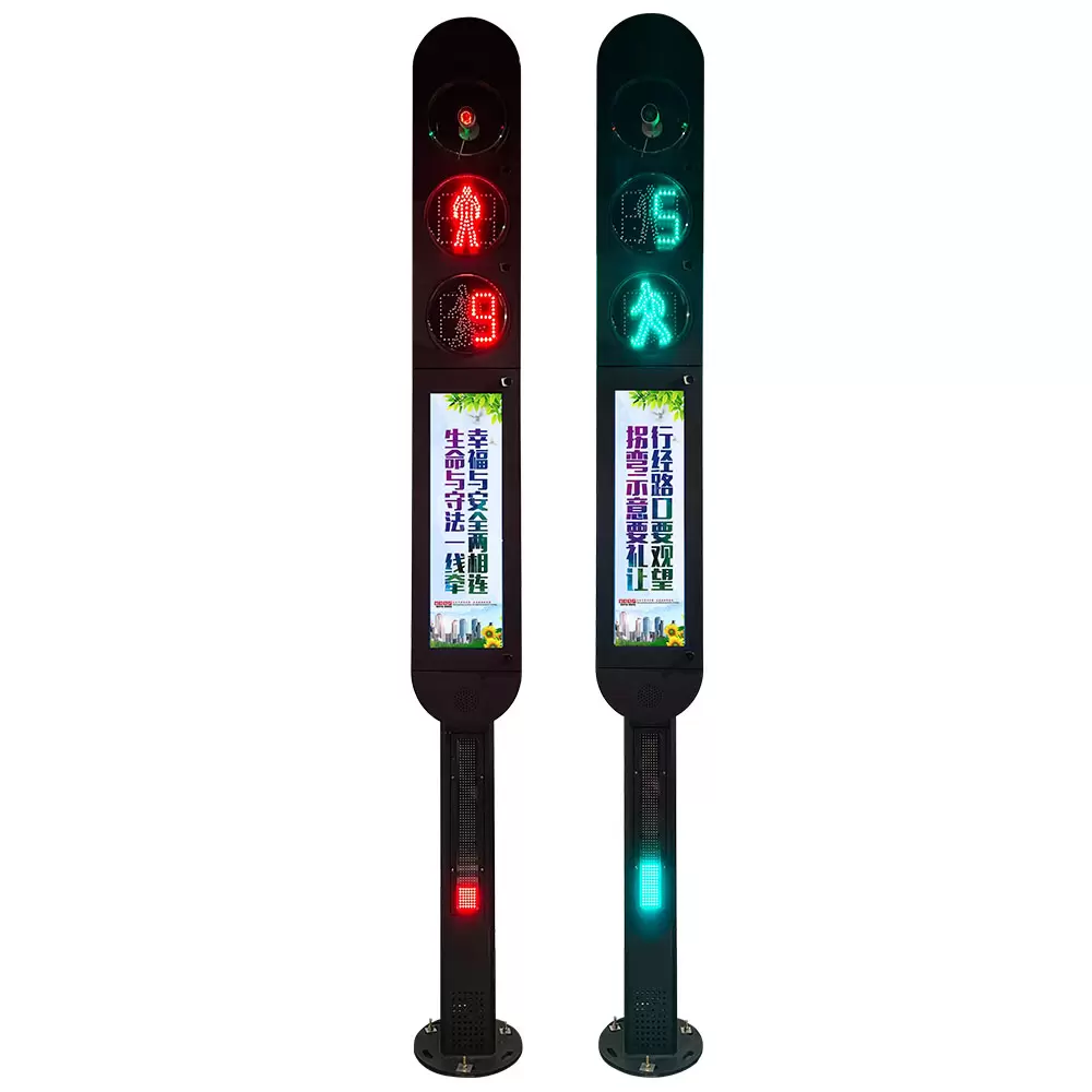 Semáforo inteligente com detecção de pedestres Semáforo inteligente com detecção de pedestres