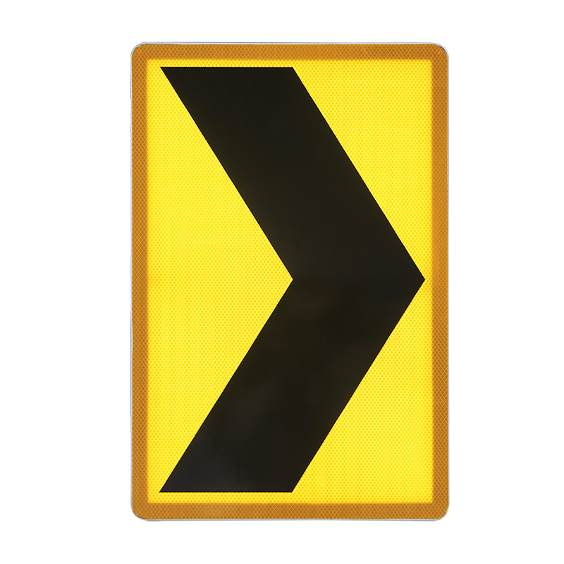 Sinaliza&ccedil;&atilde;o pequena com ilumina&ccedil;&atilde;o interna