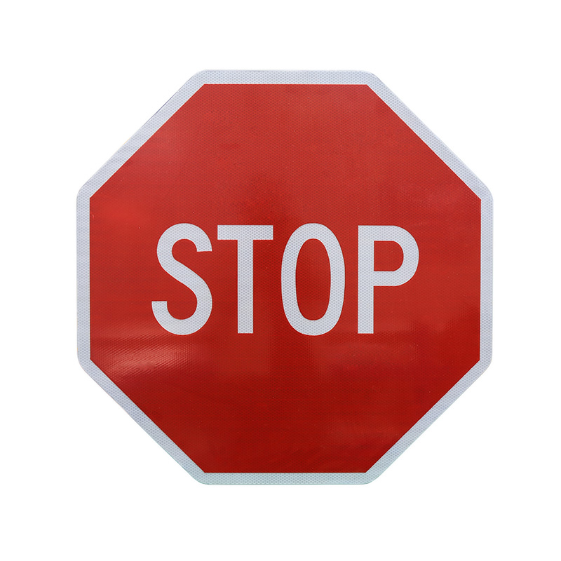 Sinaliza&ccedil;&atilde;o pequena com ilumina&ccedil;&atilde;o interna