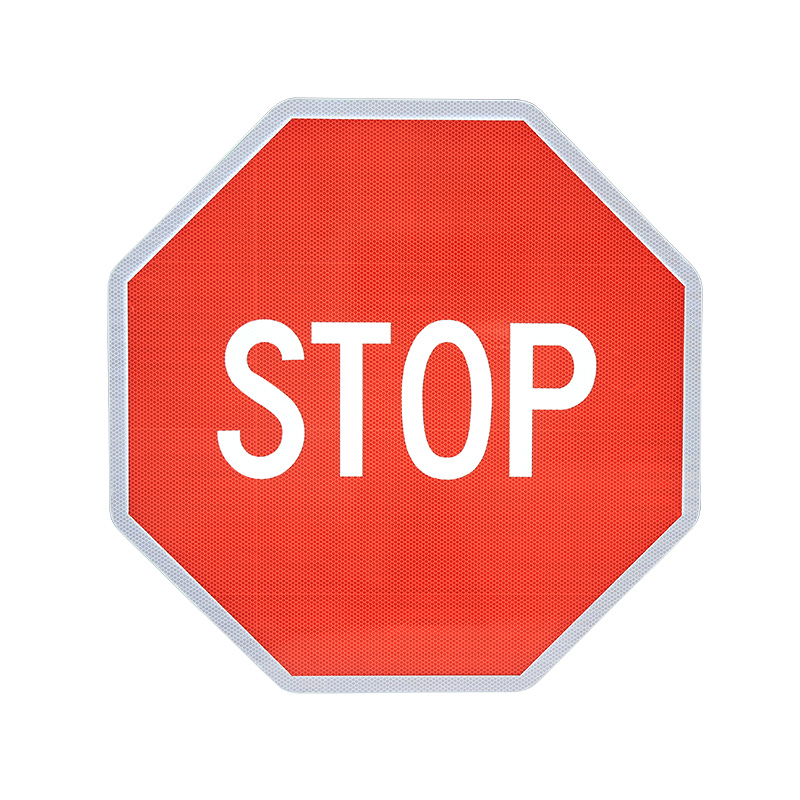 Sinaliza&ccedil;&atilde;o pequena com ilumina&ccedil;&atilde;o interna