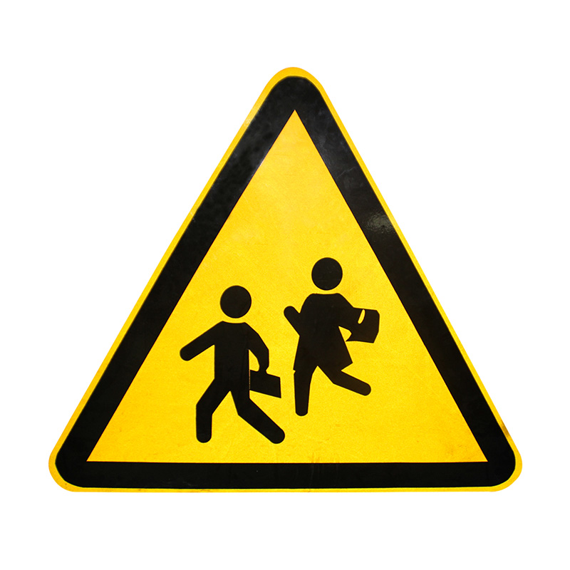 Sinaliza&ccedil;&atilde;o pequena com ilumina&ccedil;&atilde;o interna