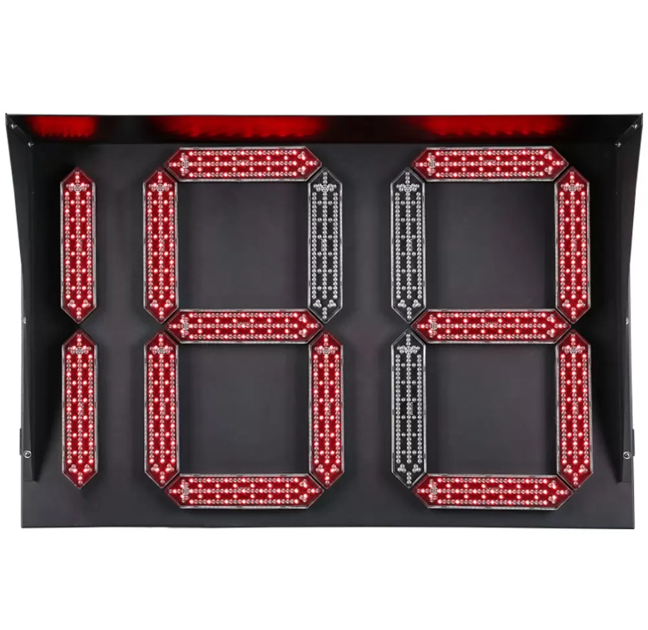 Tipo de segmento: Semáforo de contagem regressiva