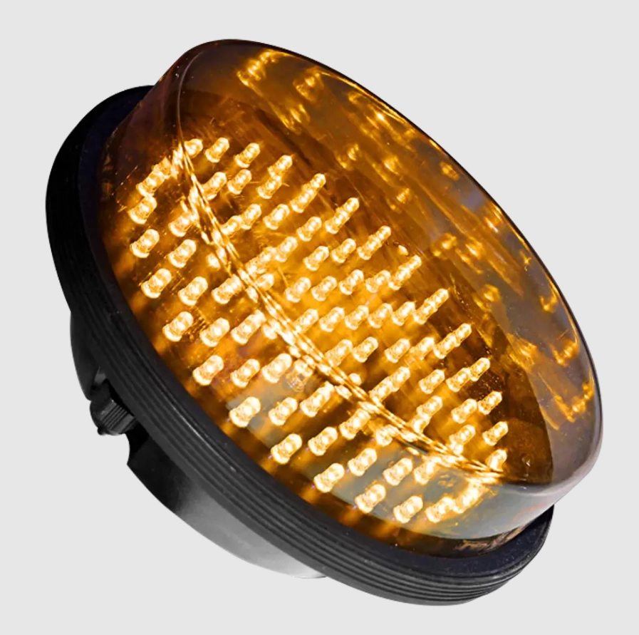 Módulo de semáforo de esfera completa de baixa potência