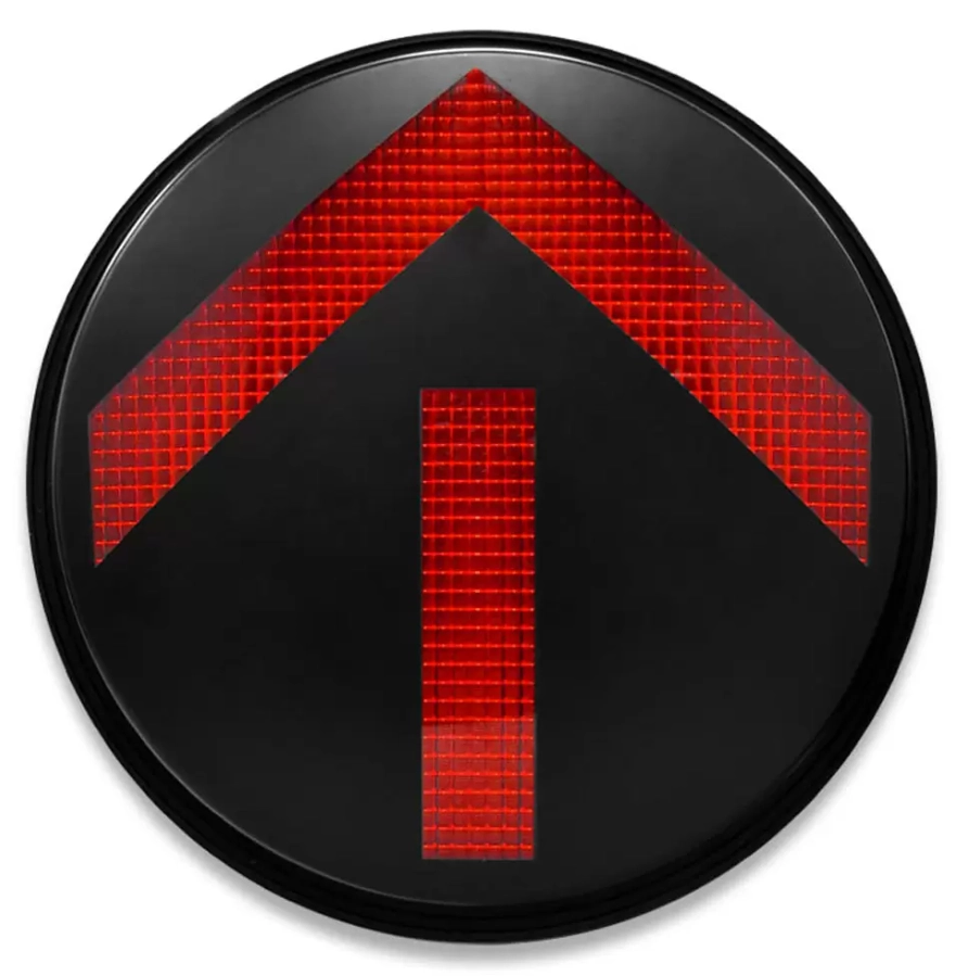 Módulo de semáforo de seta de alto fluxo