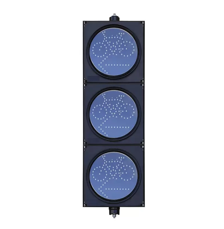 Semáforo para bicicletas e setas