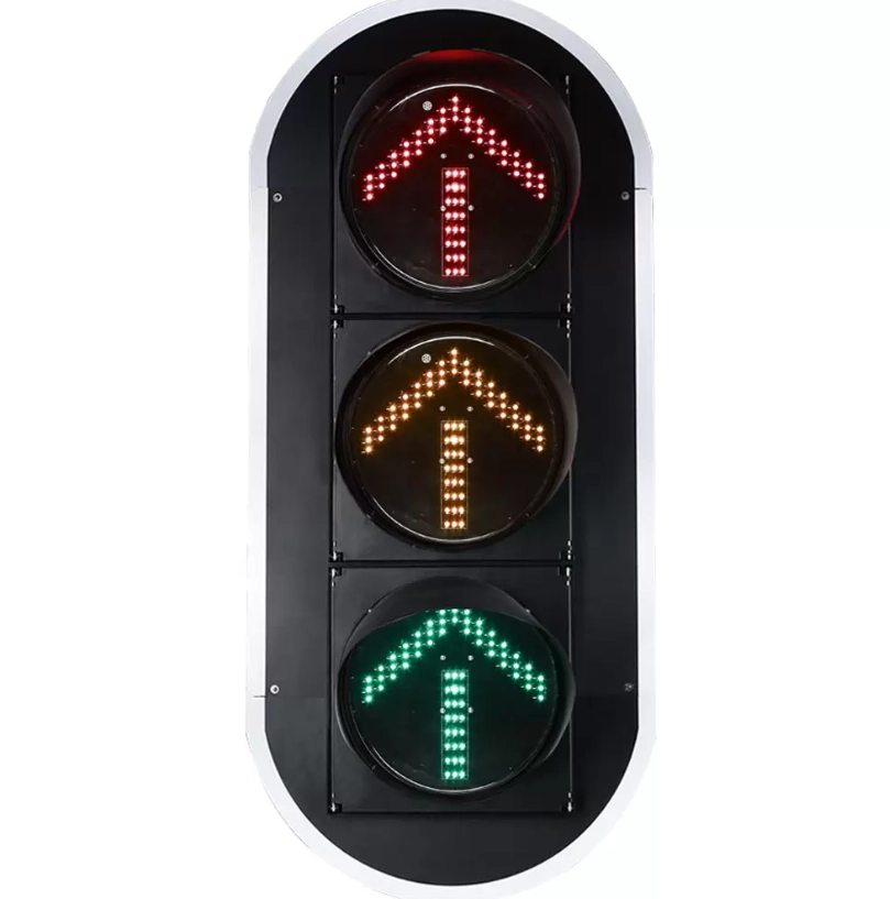 semáforo com seta amarela piscante semáforo com seta amarela piscante