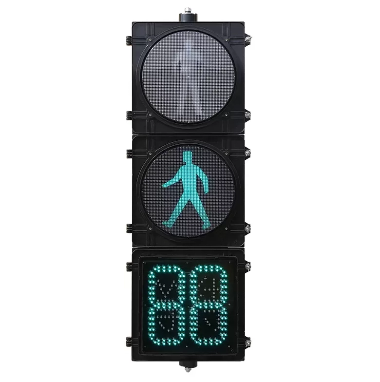 semáforos para pedestres