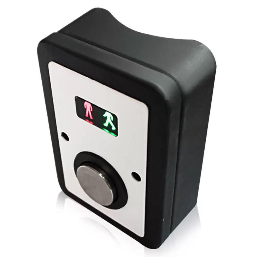 botão de chamada de pedestres botão de chamada de pedestres