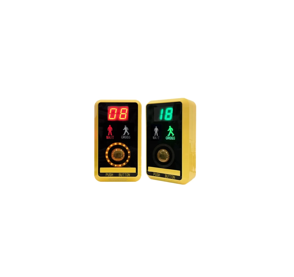 Como os bot&otilde;es de travessia sem contato da FAMA facilitam a acessibilidade para pedestres