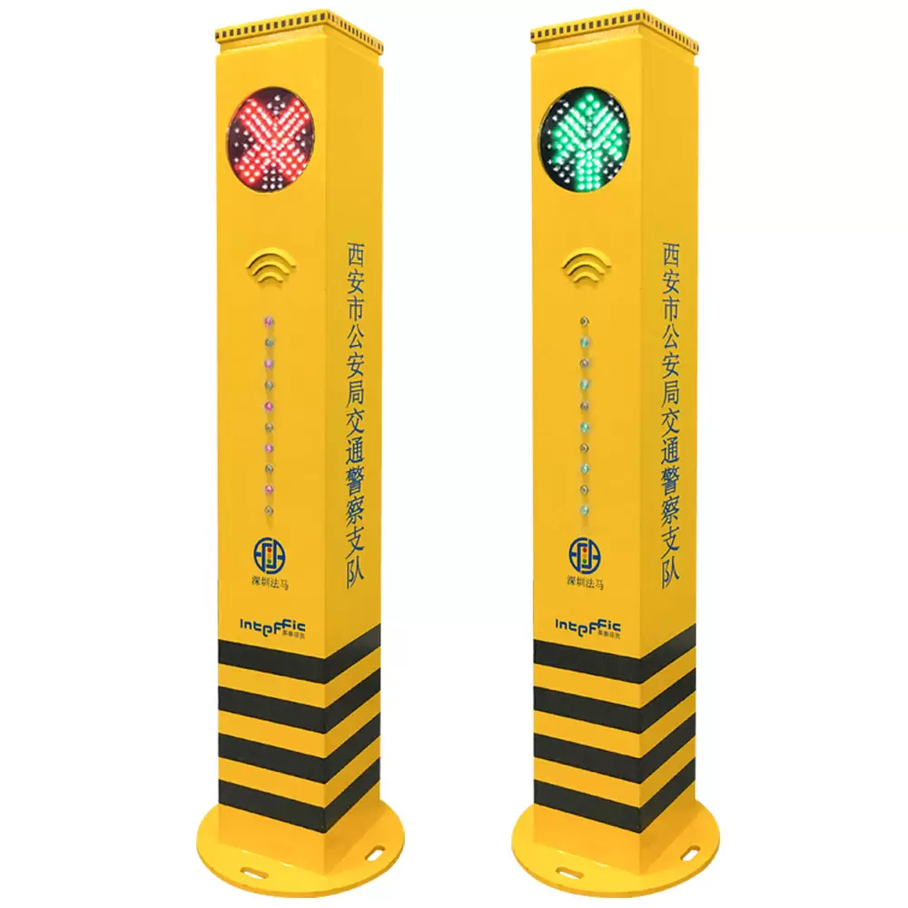 fábrica de postes de sinalização de trânsito