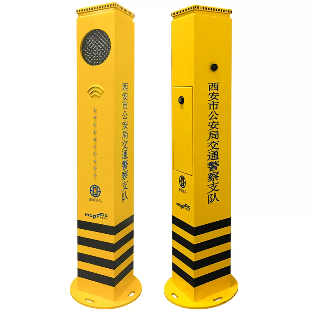 fábrica de postes de sinalização de trânsito