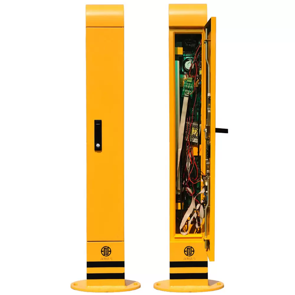 poste de iluminação comercial