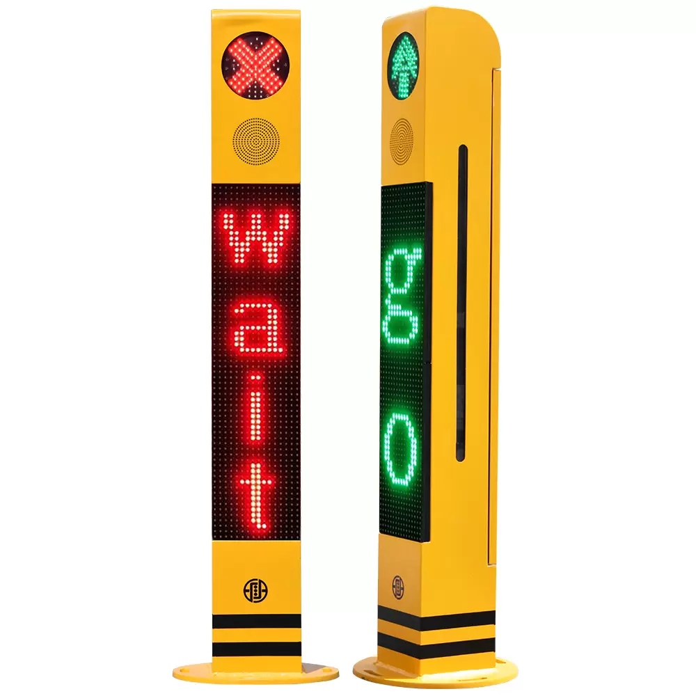 poste de iluminação comercial