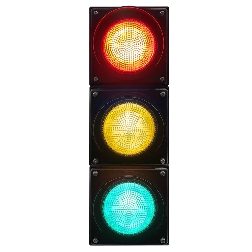 semáforo de bola cheia vermelha de alto fluxo semáforo de bola cheia vermelha de alto fluxo